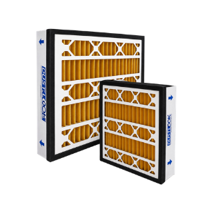 Practical Pleated Air Filter (2-Pack) - 9 5/8" x 23 5/8" x 5"