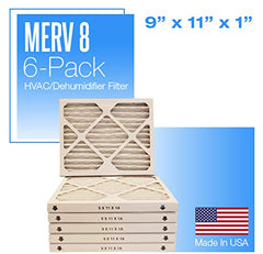 Standard Pleated Air Filters