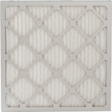 Merv 13 Pleated Air Filter - 8 1/4" x 17" x 2"