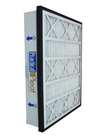 Practical Pleated Air Filter (2-Pack) - 20" x 25" x 5"