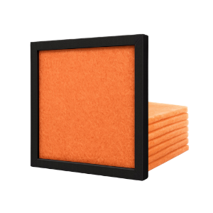 Pad and Frame Air Filter (1 Frame and 6 Pads) - 9" x 12" x 3/4"