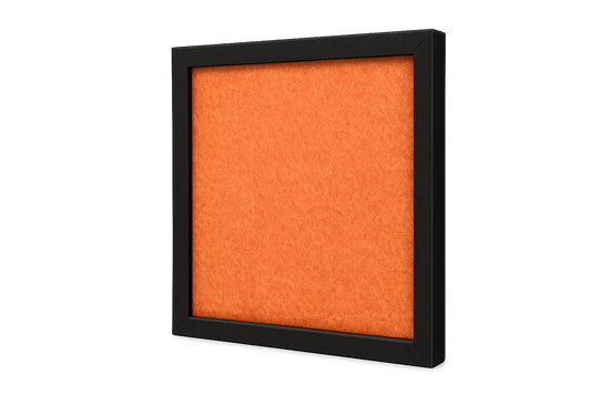 Pad and Frame Air Filter (1 Frame and 6 Pads) - 7.5" x 7.5" x 1"