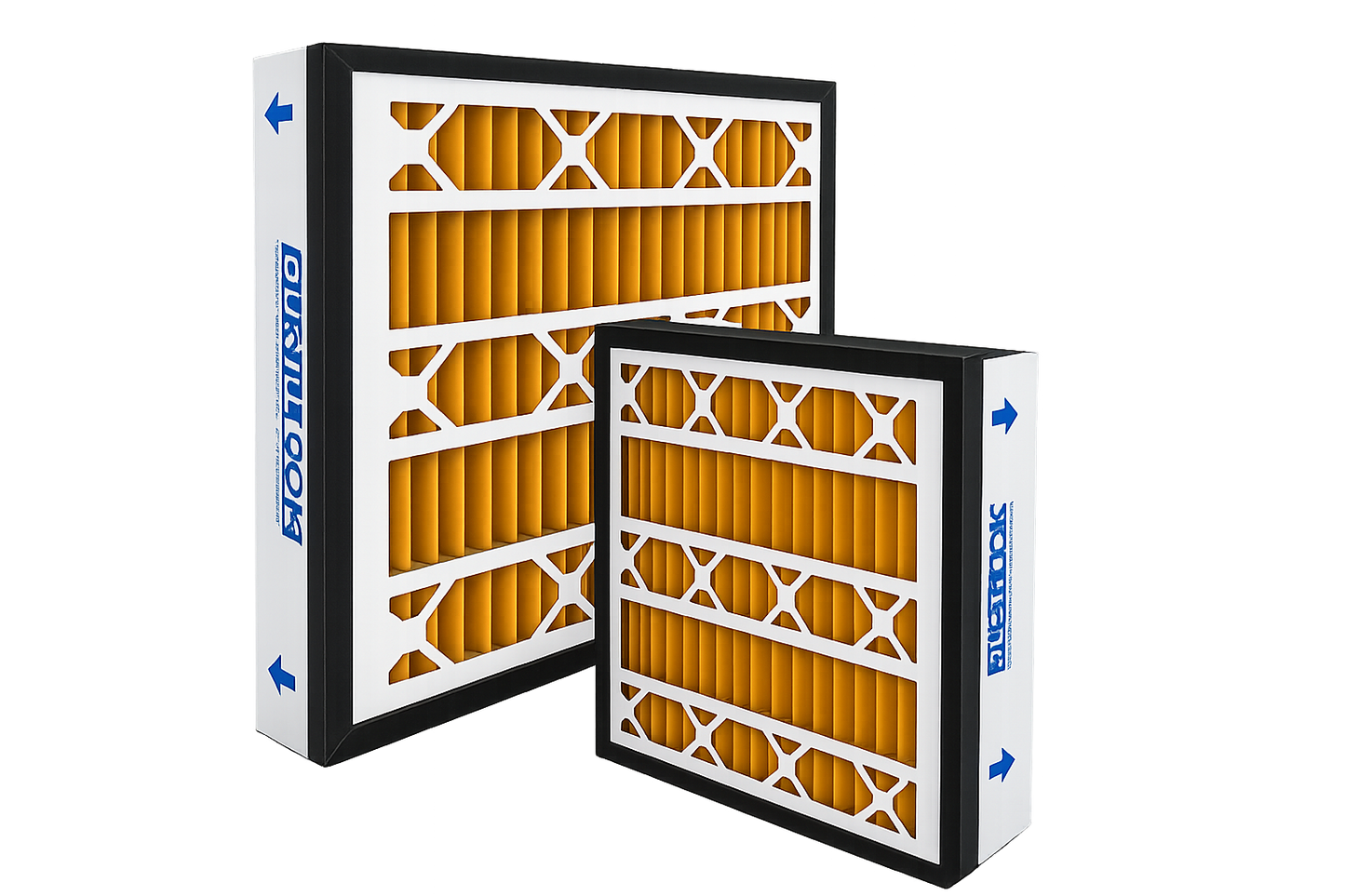 Practical Pleated Air Filter (2-Pack) - 12.5" x 20" x 5"