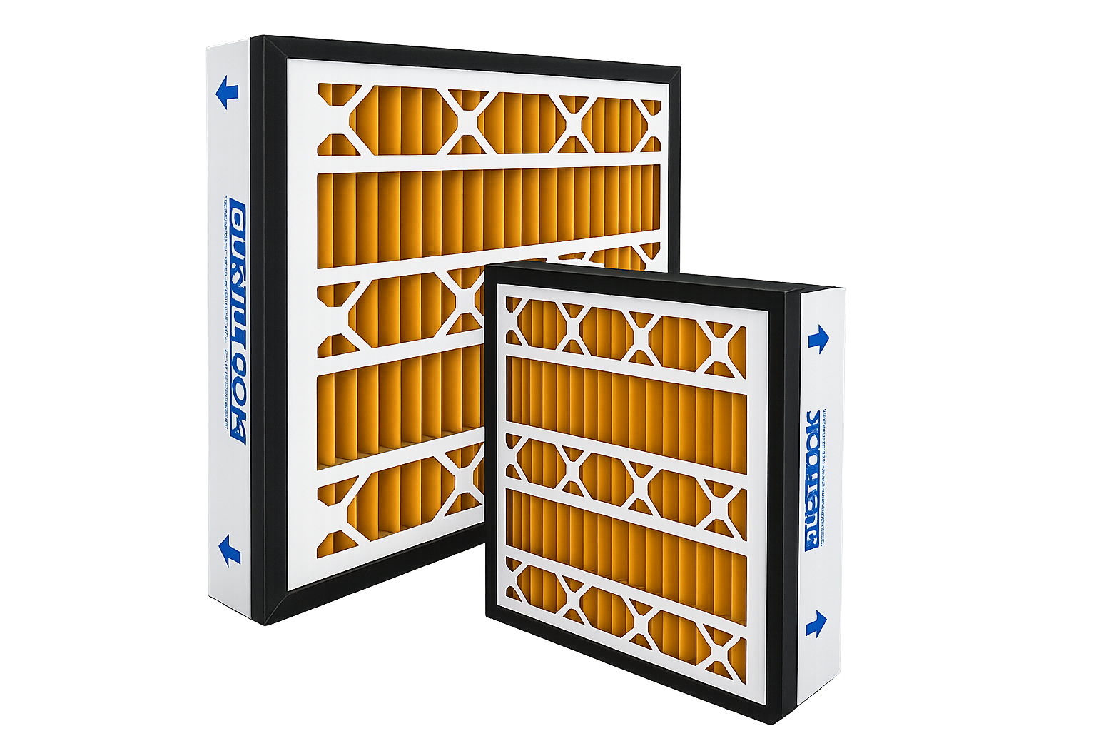 Practical Pleated Air Filter (2-Pack) - 19.75" x 21.75" x 5"