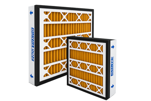 Practical Pleated Air Filter (2-Pack) - 19.75" x 21.75" x 5"