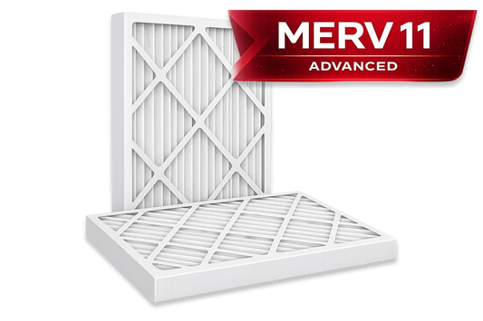 Merv 11 Pleated Air Filter - 17.5" x 20.5" x 1"