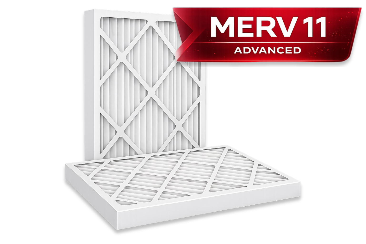 Merv 11 Pleated Air Filter - 16.75" x 17.75" x 4"