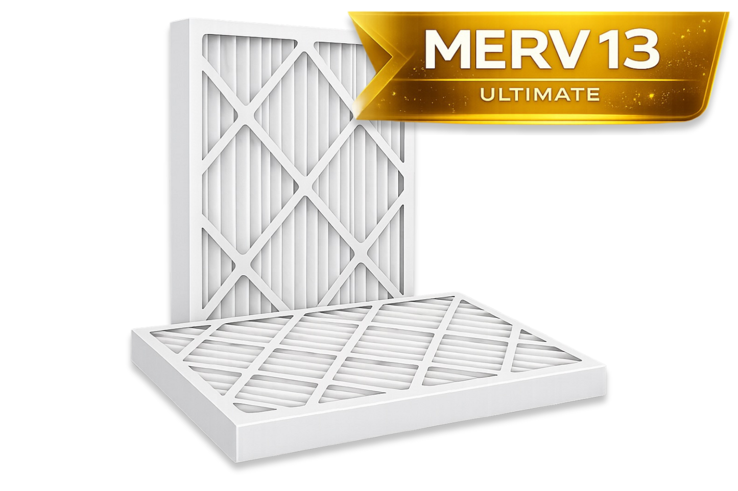 Merv 13 Pleated Air Filter - 16" x 25" x 4"