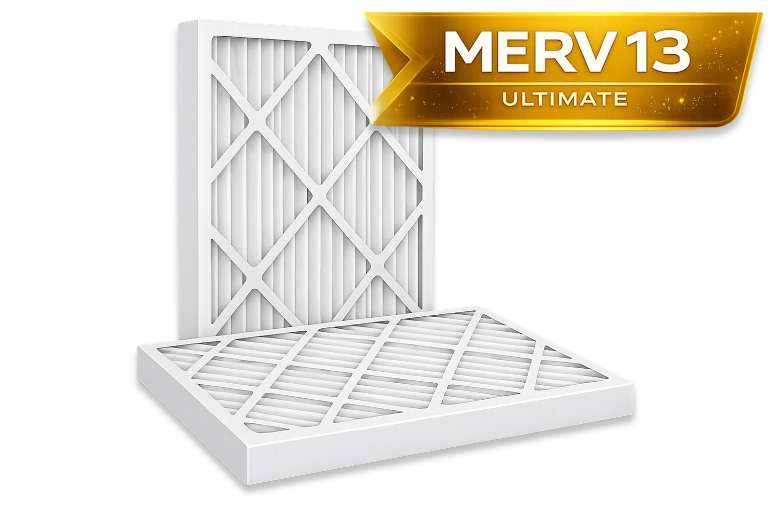 Merv 13 Pleated Air Filter - 16" x 25" x 4"