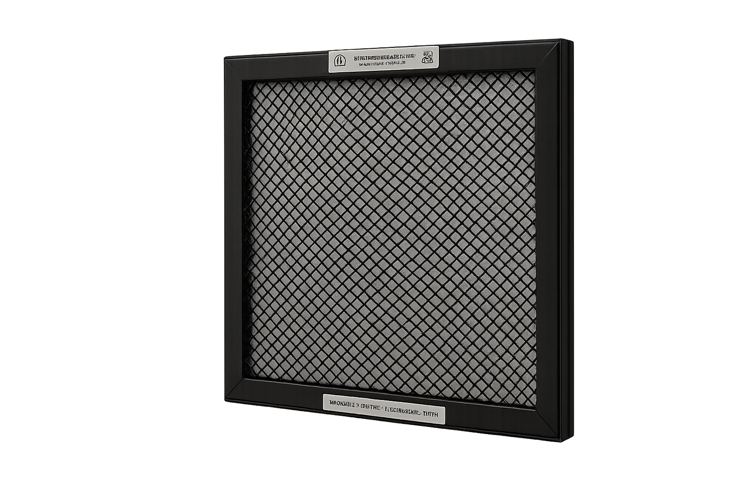 A+2000 Washable Electrostatic Permanent Custom Air Filter - 27.25" x 28.5" x 1"