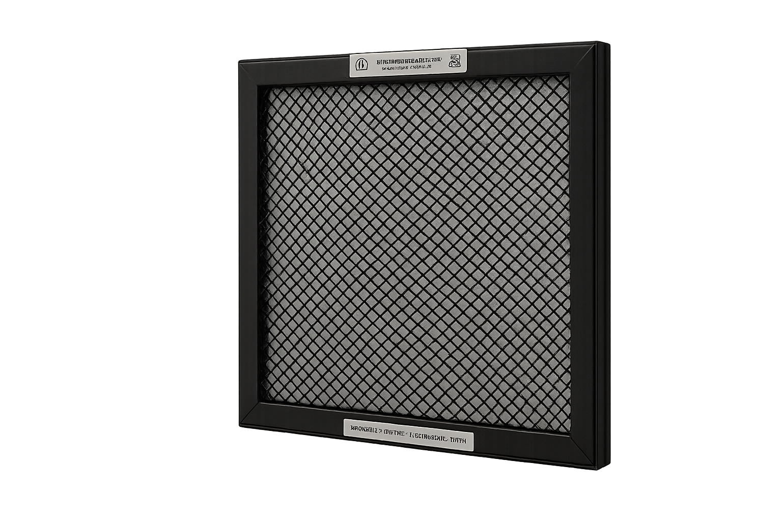A+2000 Washable Electrostatic Permanent Custom Air Filter - 27.25" x 28.5" x 1"