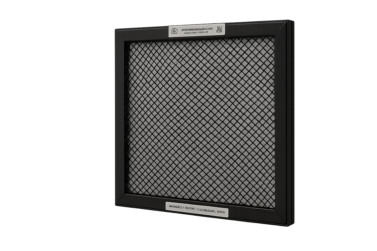 A+2000 Washable Electrostatic Permanent Custom Air Filter - 9.25" x 9.875" x 1"