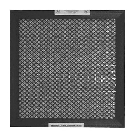 A+2000 Washable Electrostatic Permanent Custom Air Filter - 10" x 18 1/2" x 1"