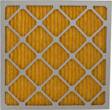 Merv 11 Pleated Air Filter - 15 1/2" x 19 1/2" x 1"