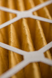 Merv 11 Pleated Air Filter - 9 3/8" x 9 3/8" x 1"