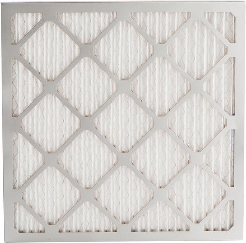 Merv 8 Pleated Air Filter - 11 1/8" x 11 3/8" x 1"