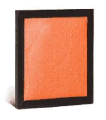 Pad and Frame Air Filter (1 Frame and 6 Pads) - 11" x 11" x 3/4"