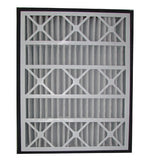 Practical Pleated Air Filter (2-Pack) - 19 3/8" x 19 3/8" x 5"