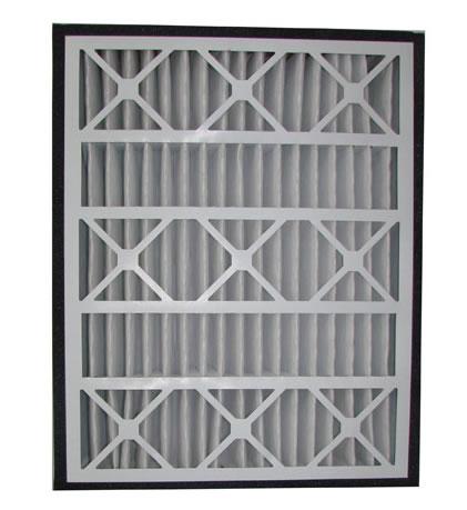 Practical Pleated Air Filter (2-Pack) - 6 3/8" x 6 7/8" x 5"