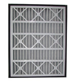 Practical Pleated Air Filter (2-Pack) - 18 1/4" x 18 1/4" x 5"
