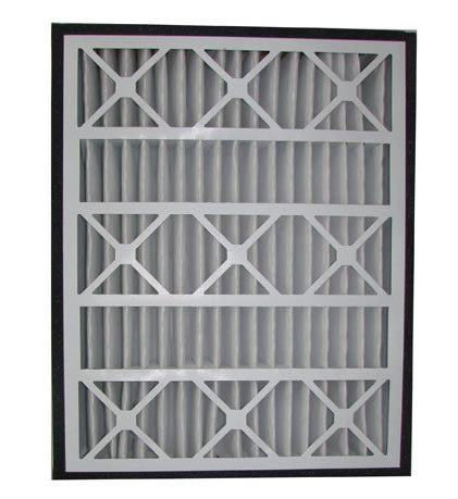 Practical Pleated Air Filter (2-Pack) - 20" x 25" x 5"