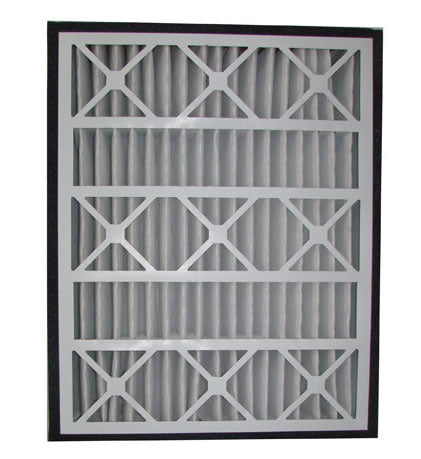 Practical Pleated Air Filter (2-Pack) - 6" x 27" x 5"