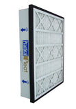 Practical Pleated Air Filter (2-Pack) - 9 7/8" x 23 3/4" x 5"