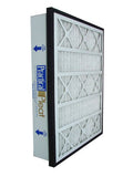 Practical Pleated Air Filter (2-Pack) - 20 1/2" x 20 1/2" x 5"